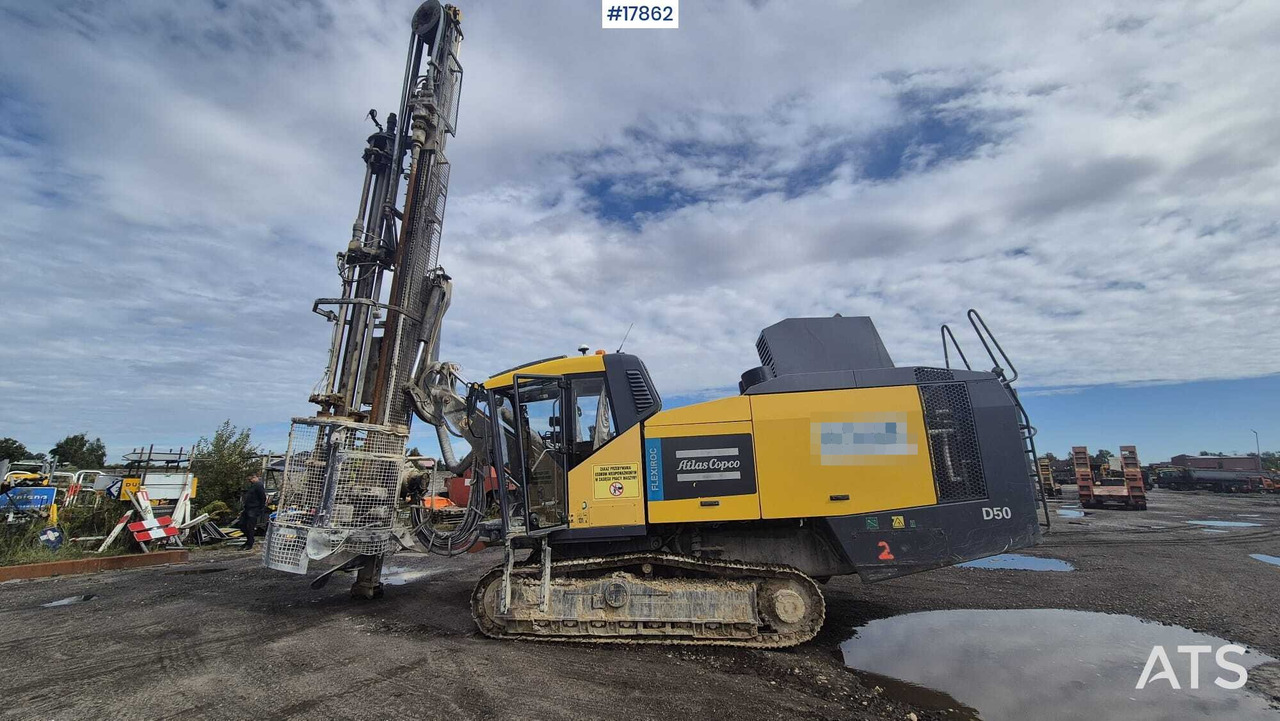 ATLS COPCO FlexiROC D50-10SF drill rig (2017) - Drilling rig: picture 3 ATLS COPCO FlexiROC D50-10SF drill rig (2017) - Drilling rig: picture 3