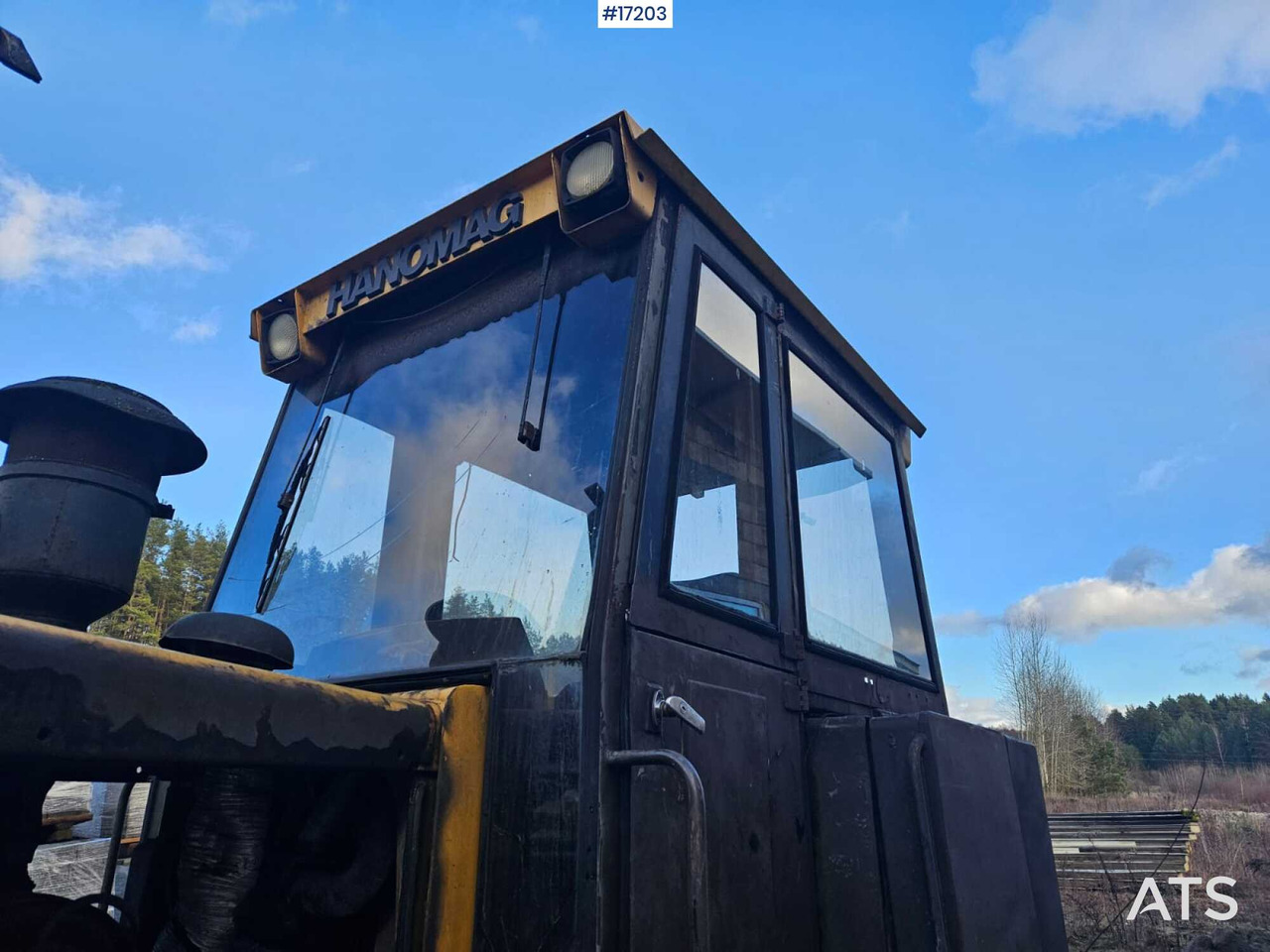 Bulldozer HANOMAG D700 C (1991) - Bulldozer: picture 5 Bulldozer HANOMAG D700 C (1991) - Bulldozer: picture 5