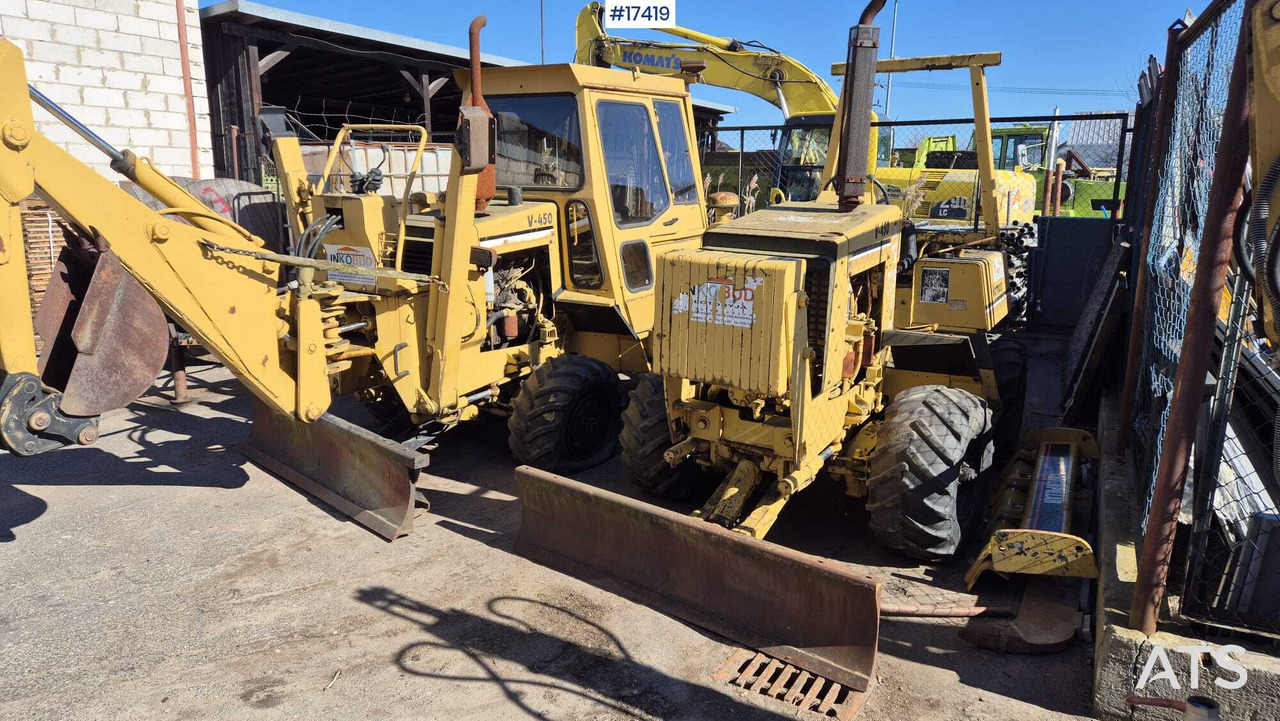 Chain excavator VERMEER V450 - Trencher: picture 5 Chain excavator VERMEER V450 - Trencher: picture 5