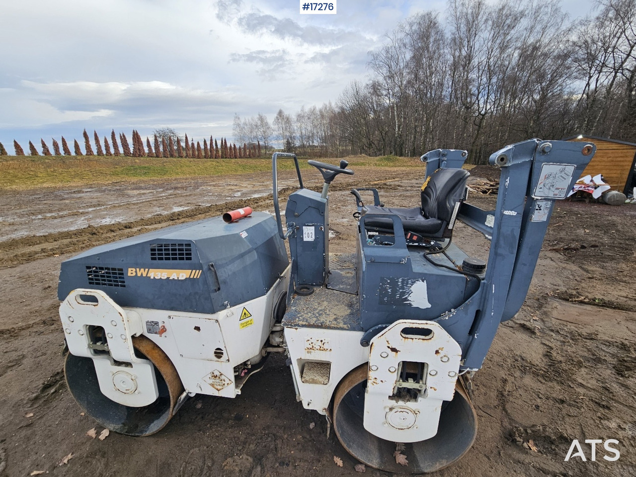 Double drum road roller BOMAG BW135 AD (2012) - Road roller: picture 1 Double drum road roller BOMAG BW135 AD (2012) - Road roller: picture 1