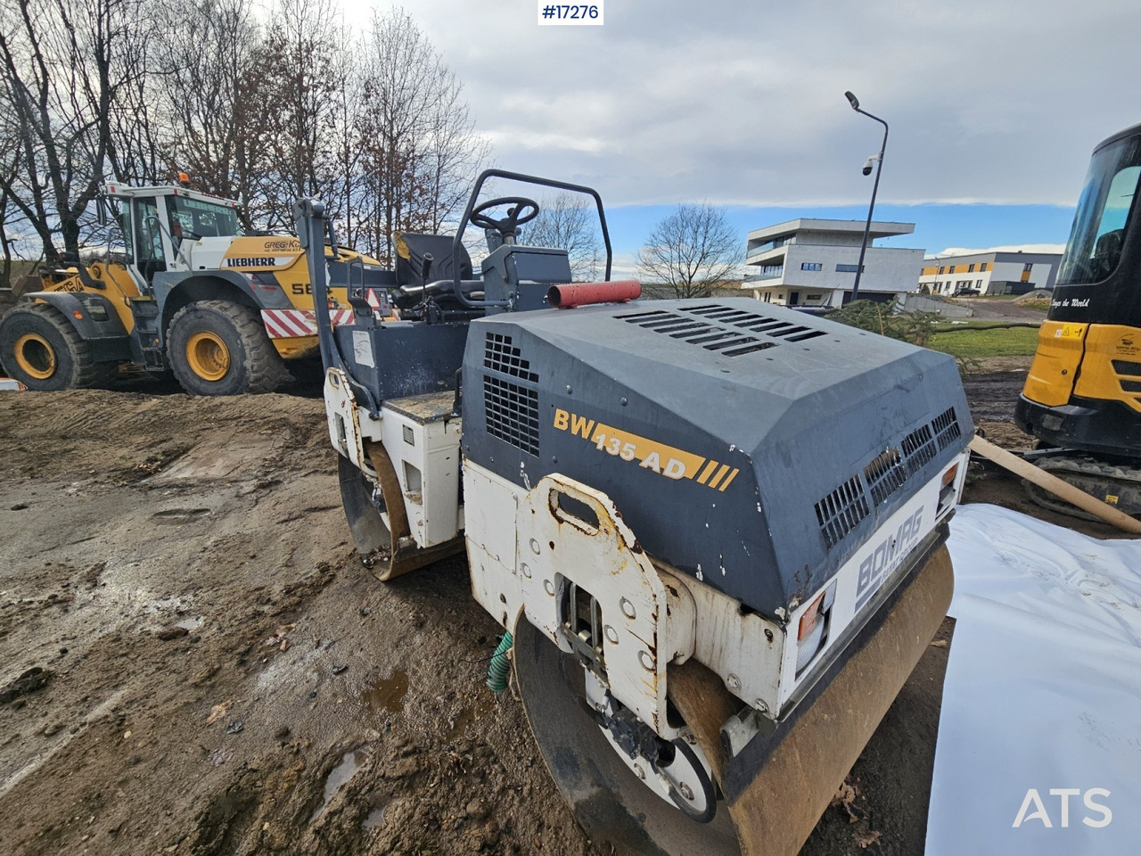 Double drum road roller BOMAG BW135 AD (2012) - Road roller: picture 2 Double drum road roller BOMAG BW135 AD (2012) - Road roller: picture 2