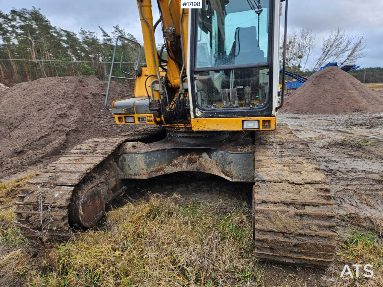 Crawler excavator Excavator LIEBHERR R914 B HD S L Litronic (2004): picture 5