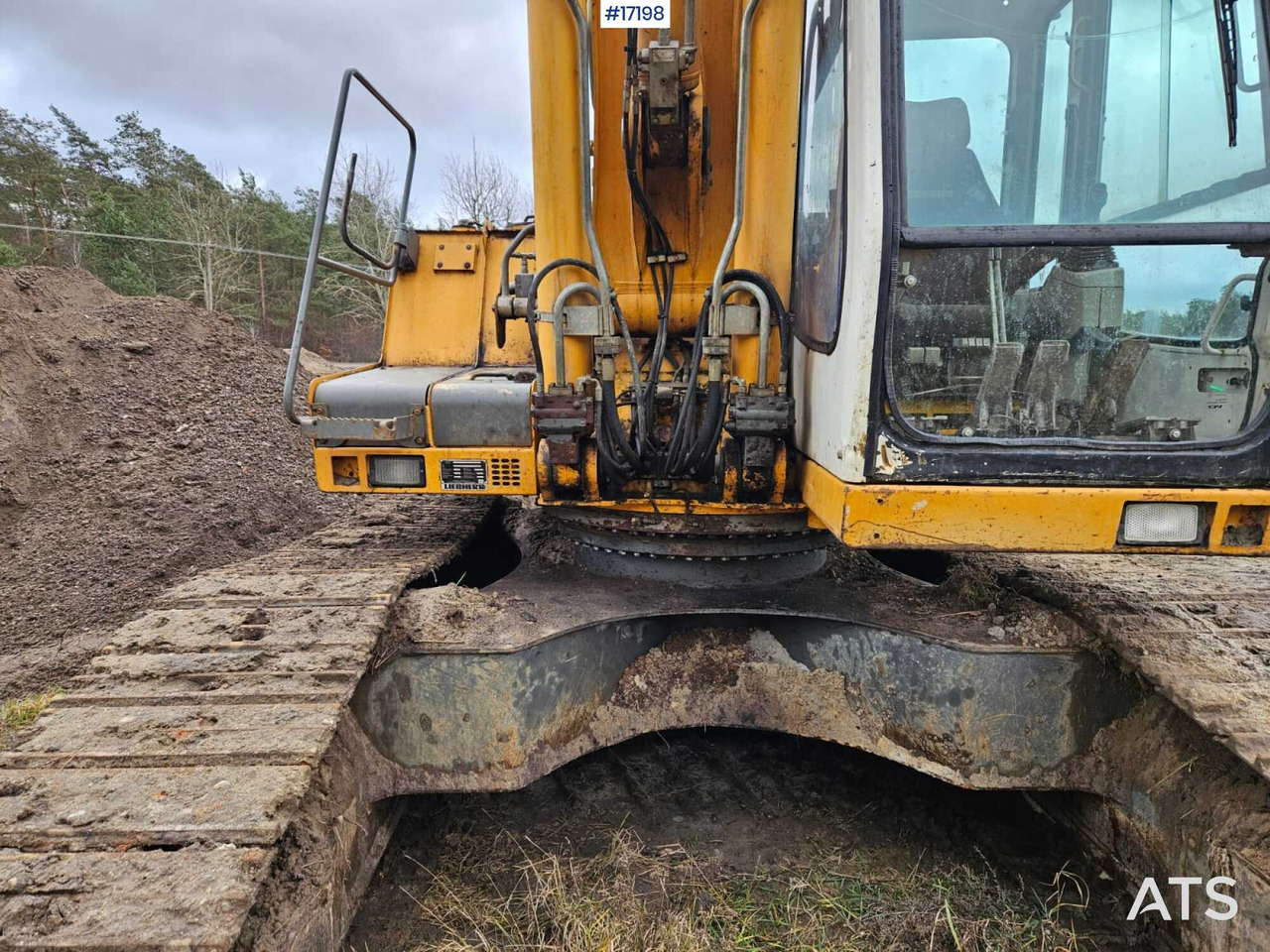 Crawler excavator Excavator LIEBHERR R914 B HD S L Litronic (2004): picture 7