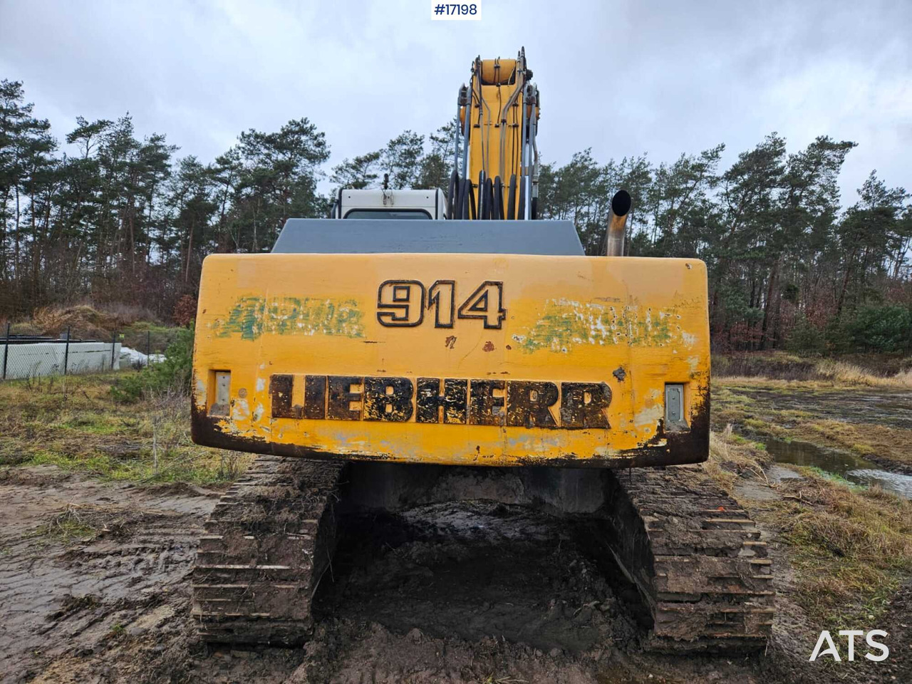 Crawler excavator Excavator LIEBHERR R914 B HD S L Litronic (2004): picture 10