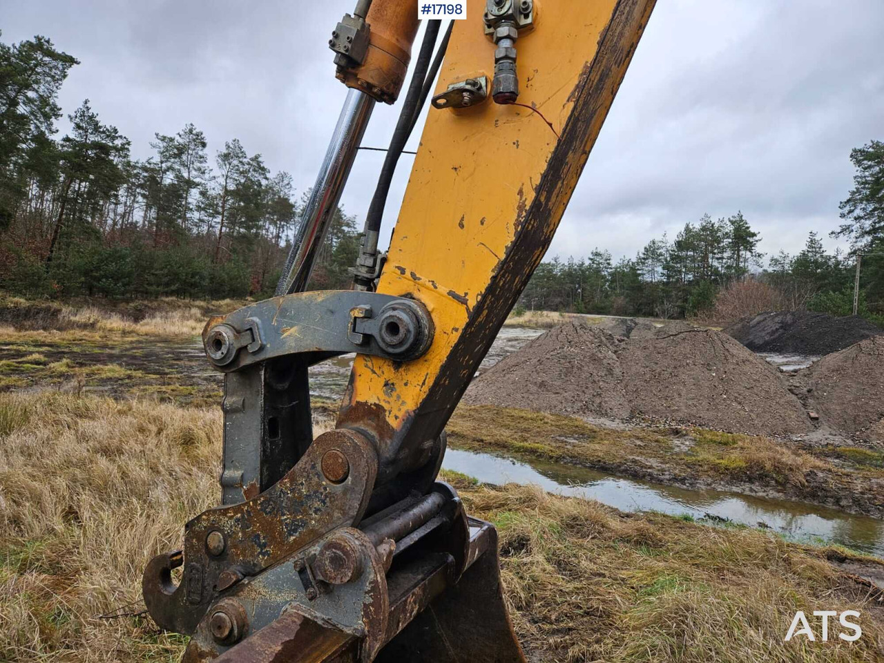 Crawler excavator Excavator LIEBHERR R914 B HD S L Litronic (2004): picture 20