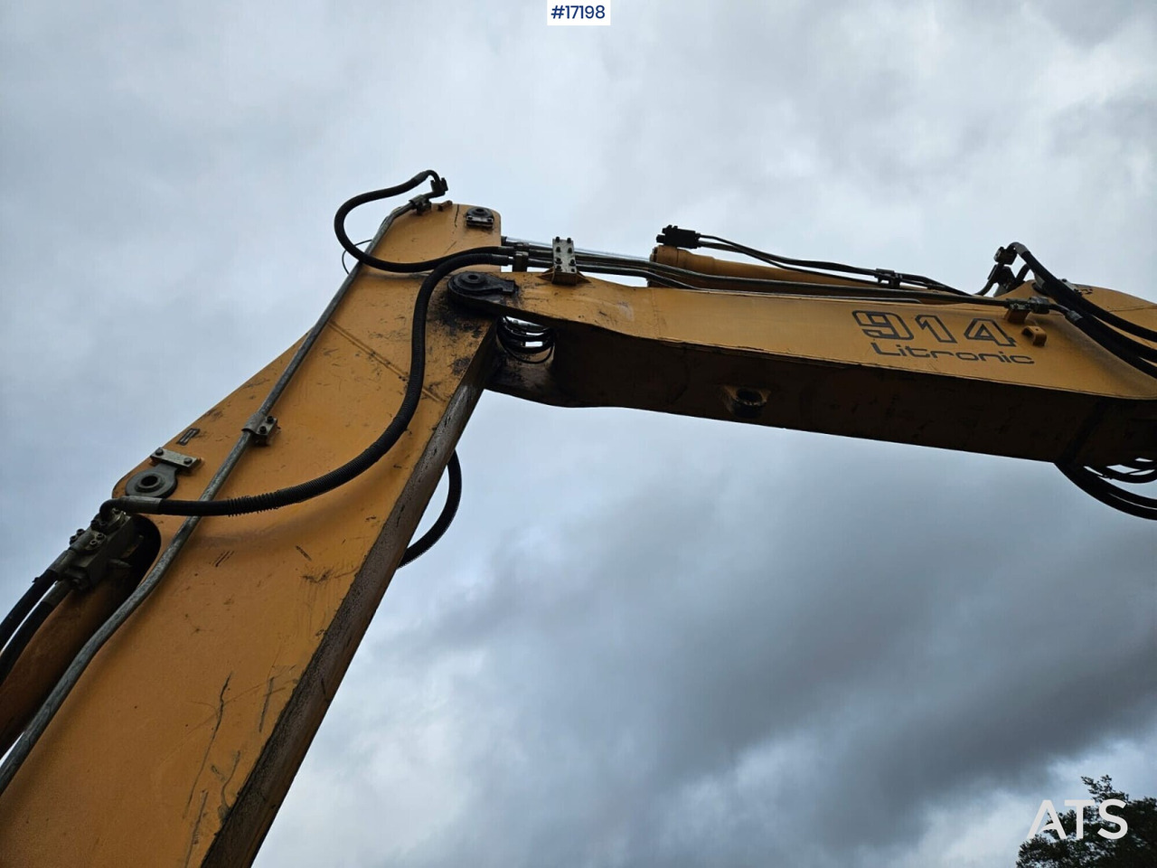 Crawler excavator Excavator LIEBHERR R914 B HD S L Litronic (2004): picture 19