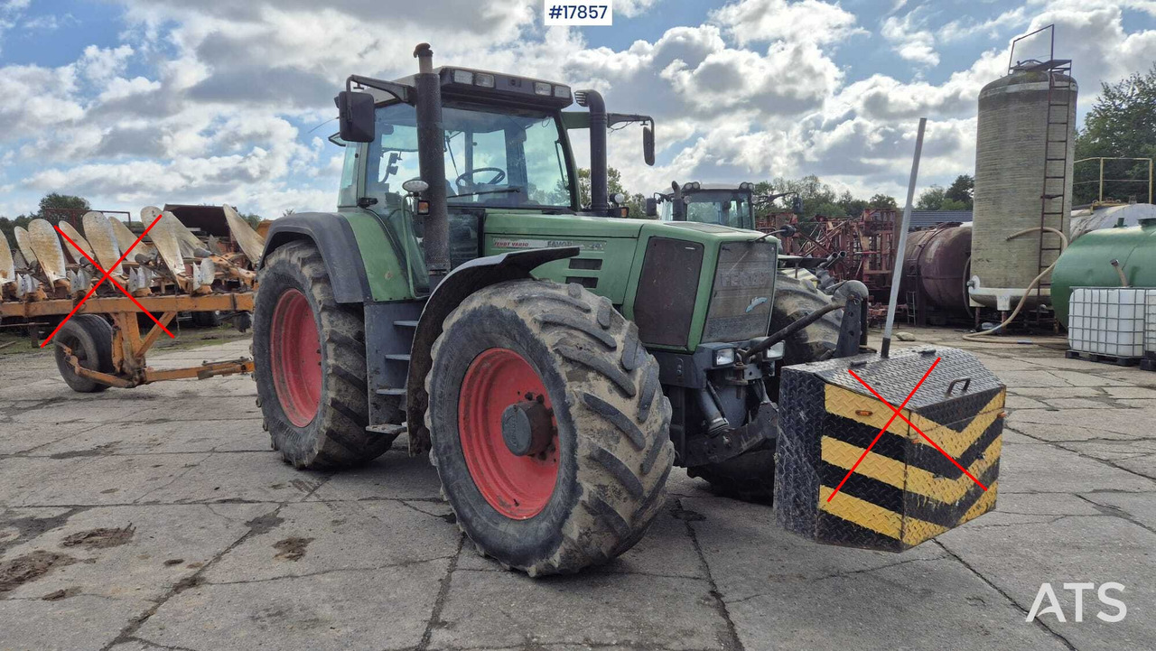 FENDT VARIO FAVORIT 924 agricultural tractor (1999) - Farm tractor: picture 1 FENDT VARIO FAVORIT 924 agricultural tractor (1999) - Farm tractor: picture 1