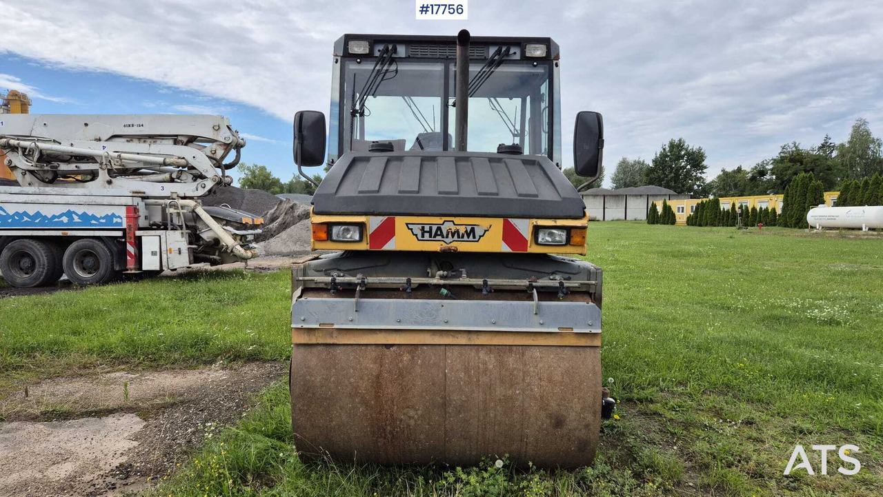 HAMM DV08V Super Road Roller (2004) - Road roller: picture 3 HAMM DV08V Super Road Roller (2004) - Road roller: picture 3