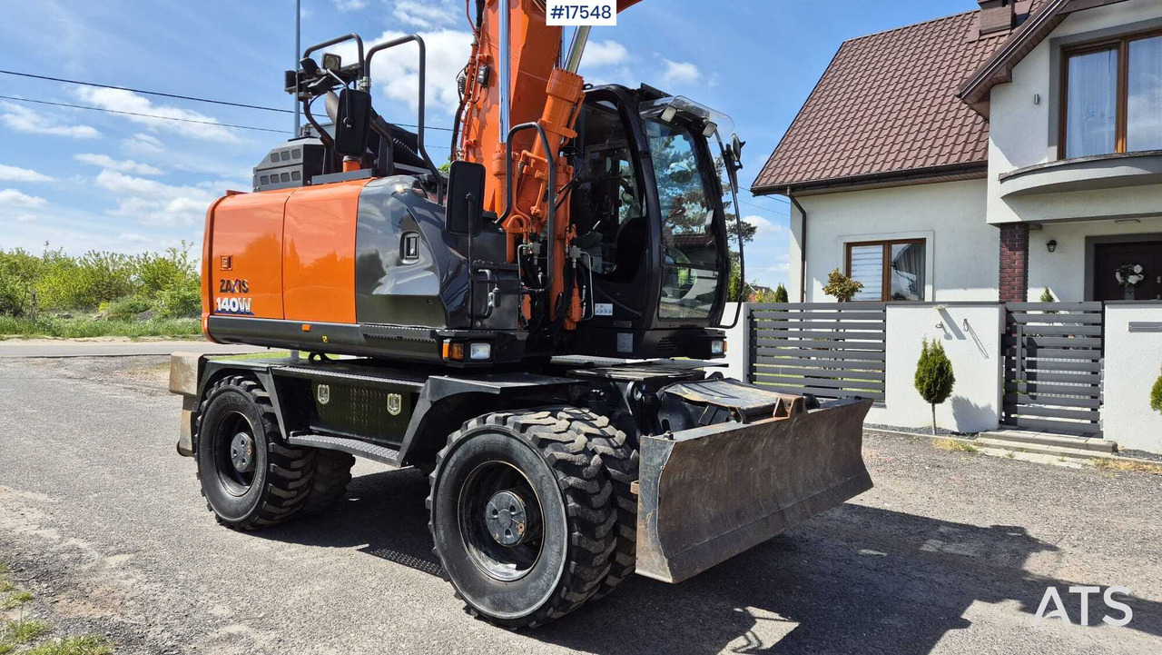 HITACHI ZX140W-6 Wheel Excavator (2019) - Wheel excavator: picture 5 HITACHI ZX140W-6 Wheel Excavator (2019) - Wheel excavator: picture 5