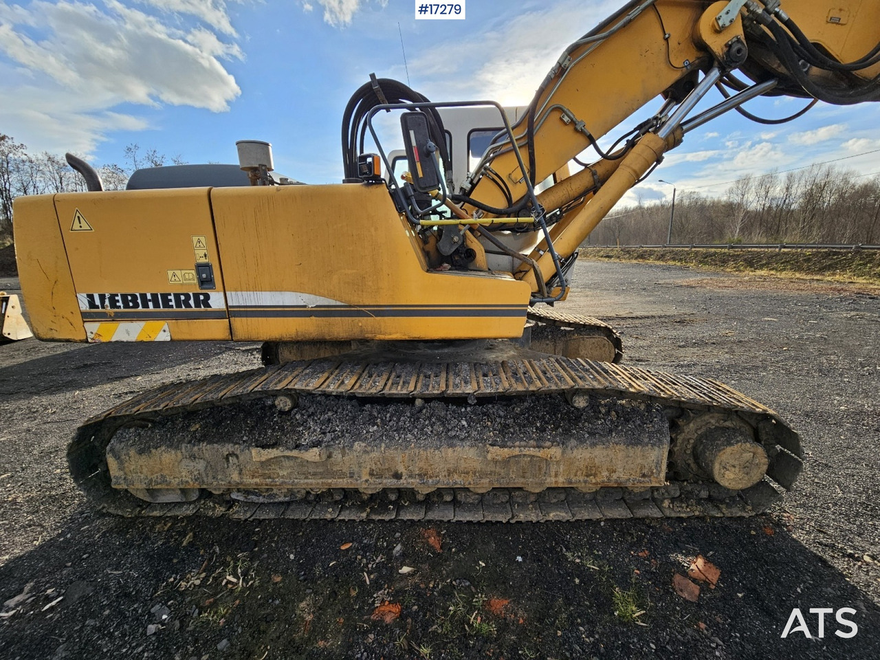 LIEBHERR R924B HDSL crawler excavator (2007) - Crawler excavator: picture 5 LIEBHERR R924B HDSL crawler excavator (2007) - Crawler excavator: picture 5