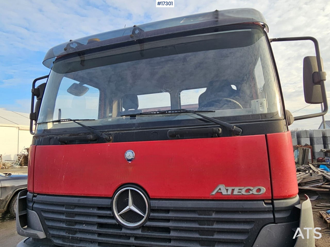 Mercedes-Benz Atego 1823 4x4 Tipper (2004) - Tipper: picture 3 Mercedes-Benz Atego 1823 4x4 Tipper (2004) - Tipper: picture 3