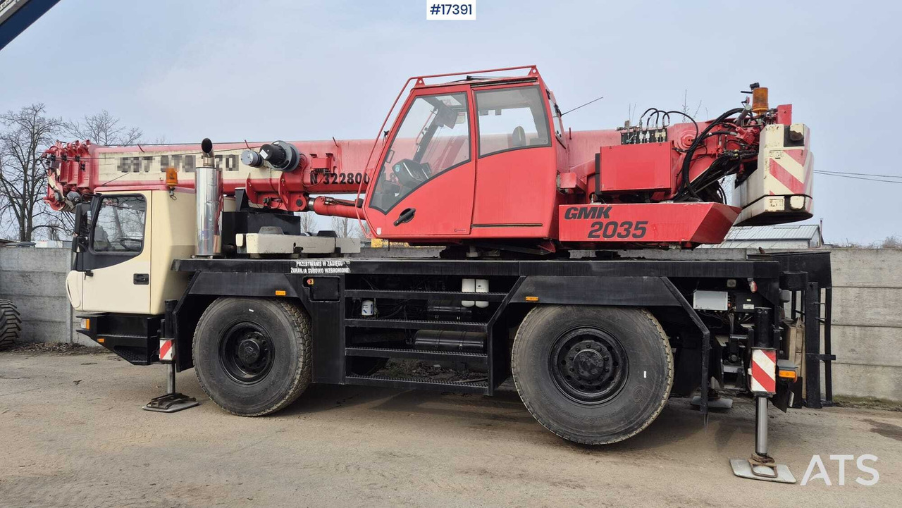 Mobile Crane GROVE GMK 2035E (2009) - Mobile crane: picture 4 Mobile Crane GROVE GMK 2035E (2009) - Mobile crane: picture 4