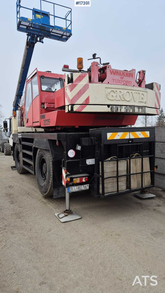 Mobile Crane GROVE GMK 2035E (2009) - Mobile crane: picture 5 Mobile Crane GROVE GMK 2035E (2009) - Mobile crane: picture 5