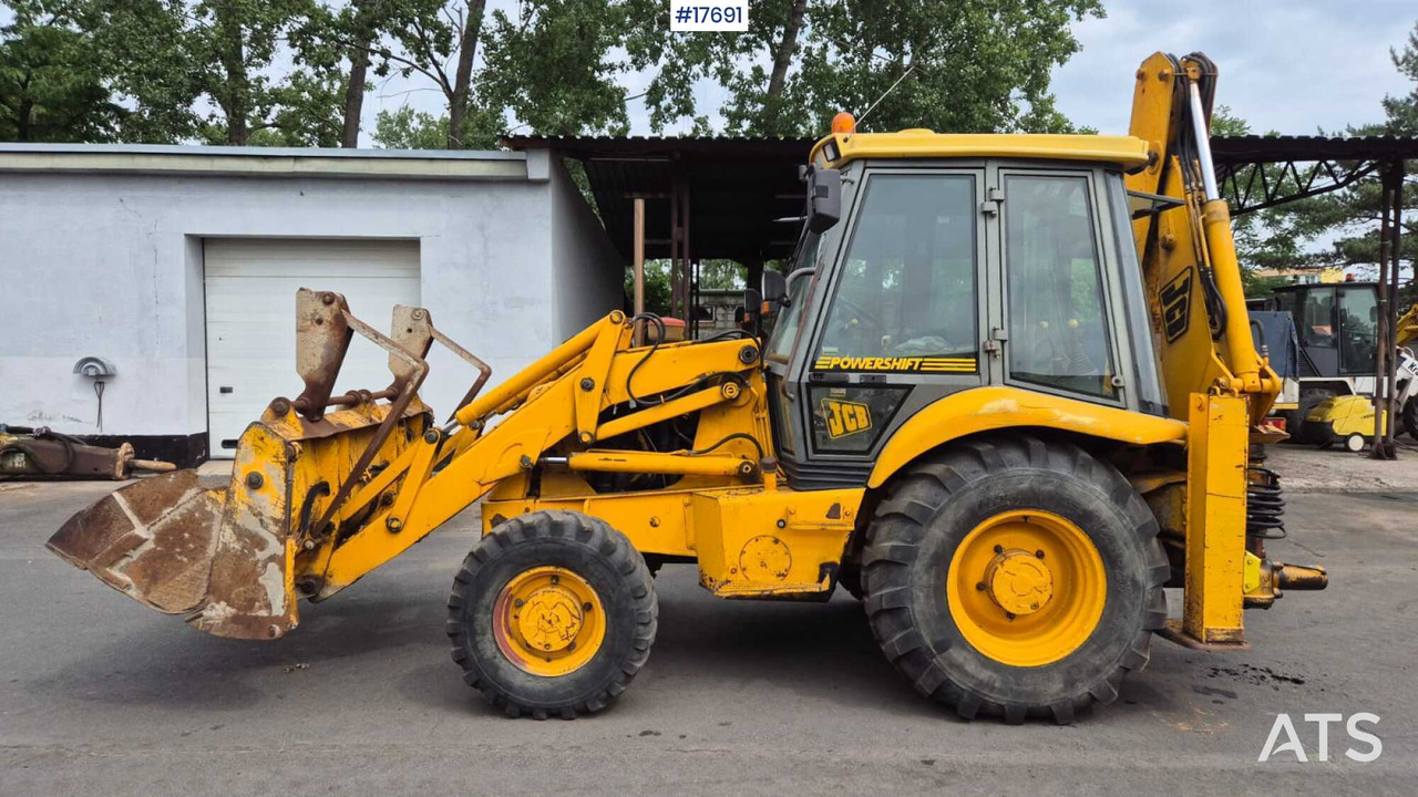 JCB 3CX backhoe loader (1996) - Other machinery: picture 5 JCB 3CX backhoe loader (1996) - Other machinery: picture 5