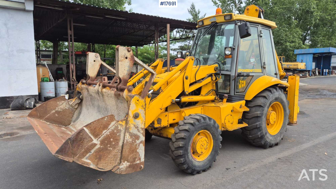 JCB 3CX backhoe loader (1996) - Other machinery: picture 1 JCB 3CX backhoe loader (1996) - Other machinery: picture 1