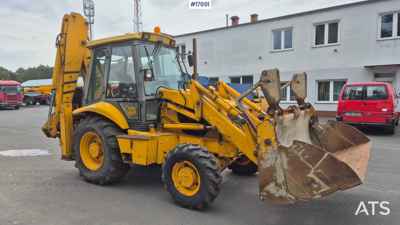 JCB 3CX backhoe loader (1996) - Other machinery: picture 2 JCB 3CX backhoe loader (1996) - Other machinery: picture 2