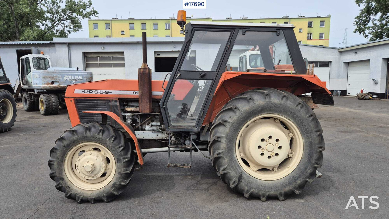 URSUS 914 tractor (1989) - Other machinery: picture 4 URSUS 914 tractor (1989) - Other machinery: picture 4