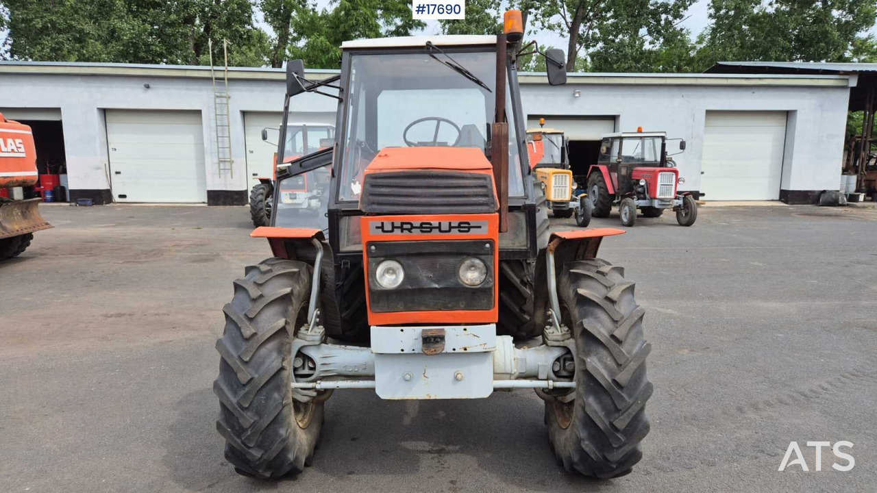 URSUS 914 tractor (1989) - Other machinery: picture 2 URSUS 914 tractor (1989) - Other machinery: picture 2
