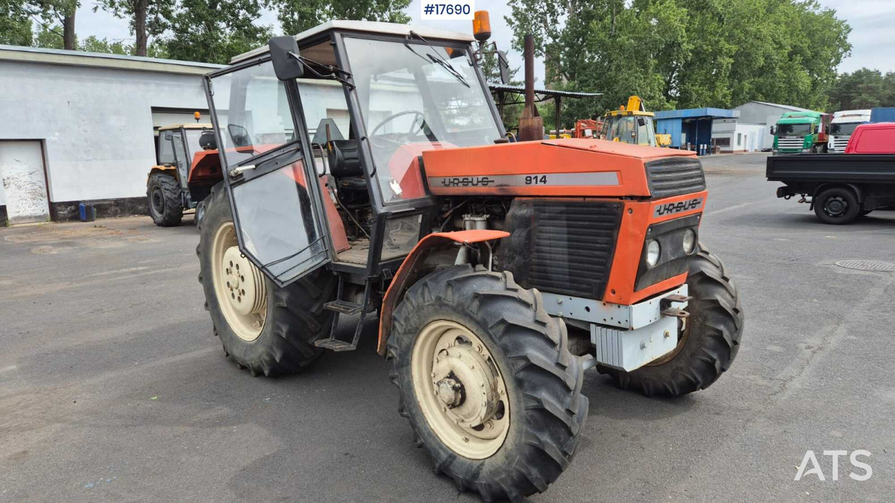 URSUS 914 tractor (1989) - Other machinery: picture 3 URSUS 914 tractor (1989) - Other machinery: picture 3