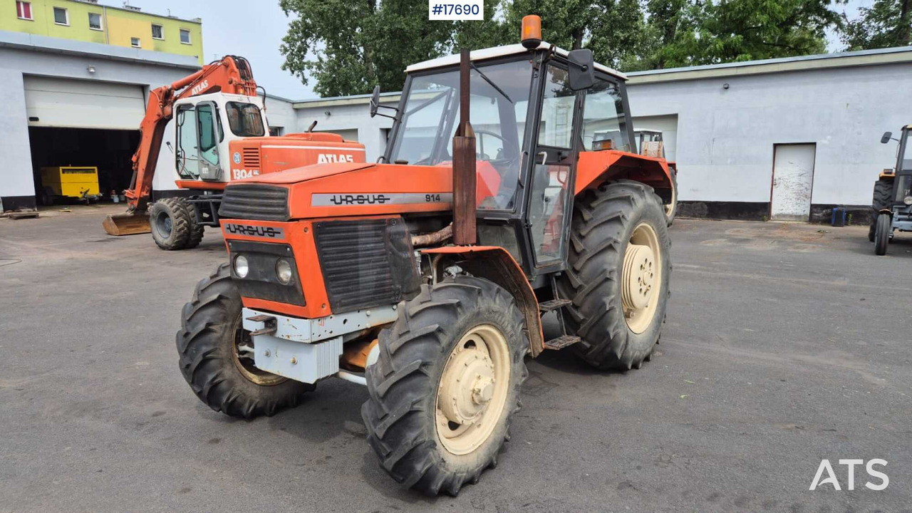 URSUS 914 tractor (1989) - Other machinery: picture 1 URSUS 914 tractor (1989) - Other machinery: picture 1