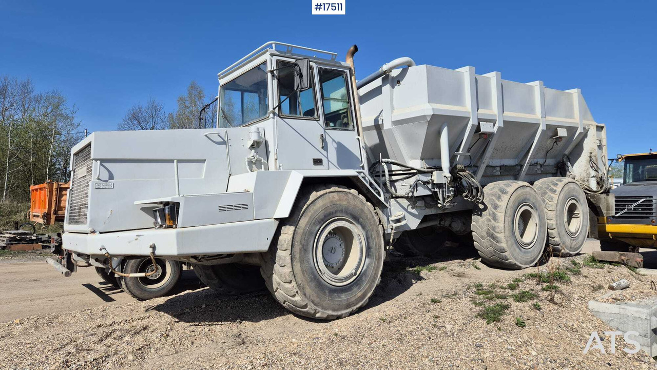 PANIEN PR15 binder spreader on TEREX chassis (2005) - Articulated dumper: picture 1 PANIEN PR15 binder spreader on TEREX chassis (2005) - Articulated dumper: picture 1