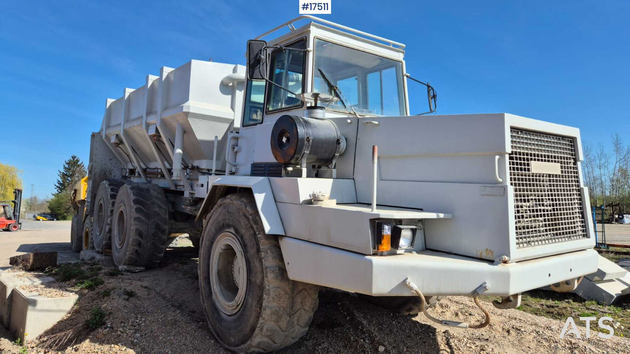 PANIEN PR15 binder spreader on TEREX chassis (2005) - Articulated dumper: picture 3 PANIEN PR15 binder spreader on TEREX chassis (2005) - Articulated dumper: picture 3