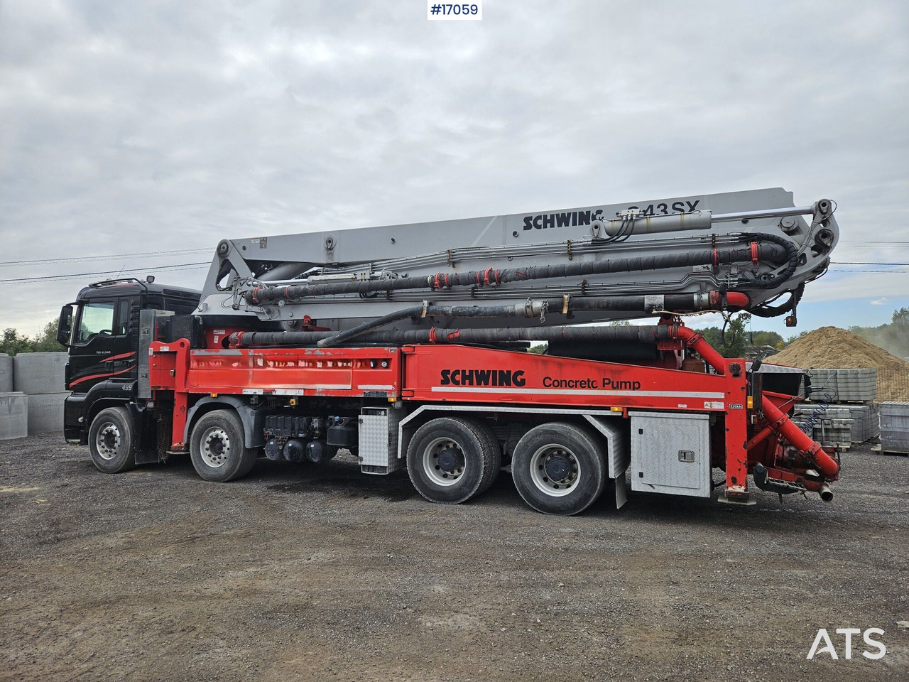 Pompa do betonu SCHWING S43 SX na podwoziu MAN TGS 41.540 - Concrete pump truck: picture 1 Pompa do betonu SCHWING S43 SX na podwoziu MAN TGS 41.540 - Concrete pump truck: picture 1
