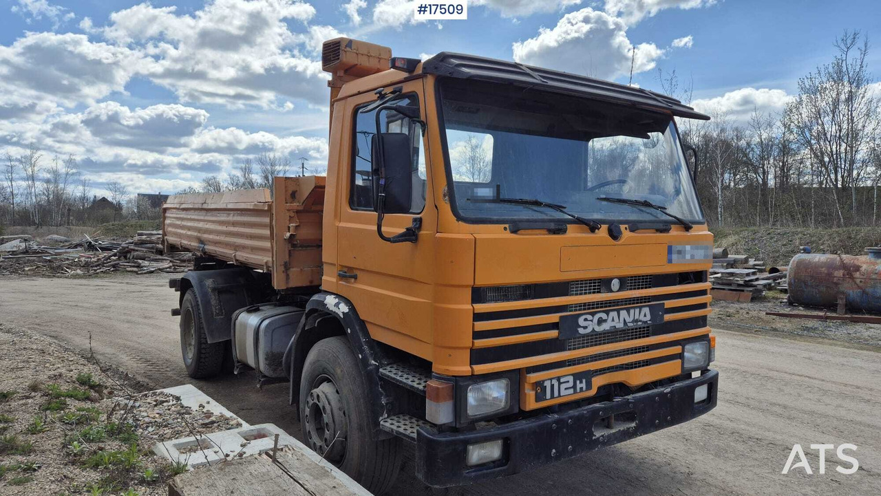 SCANIA 112H tipper (1988) - Tipper: picture 3 SCANIA 112H tipper (1988) - Tipper: picture 3