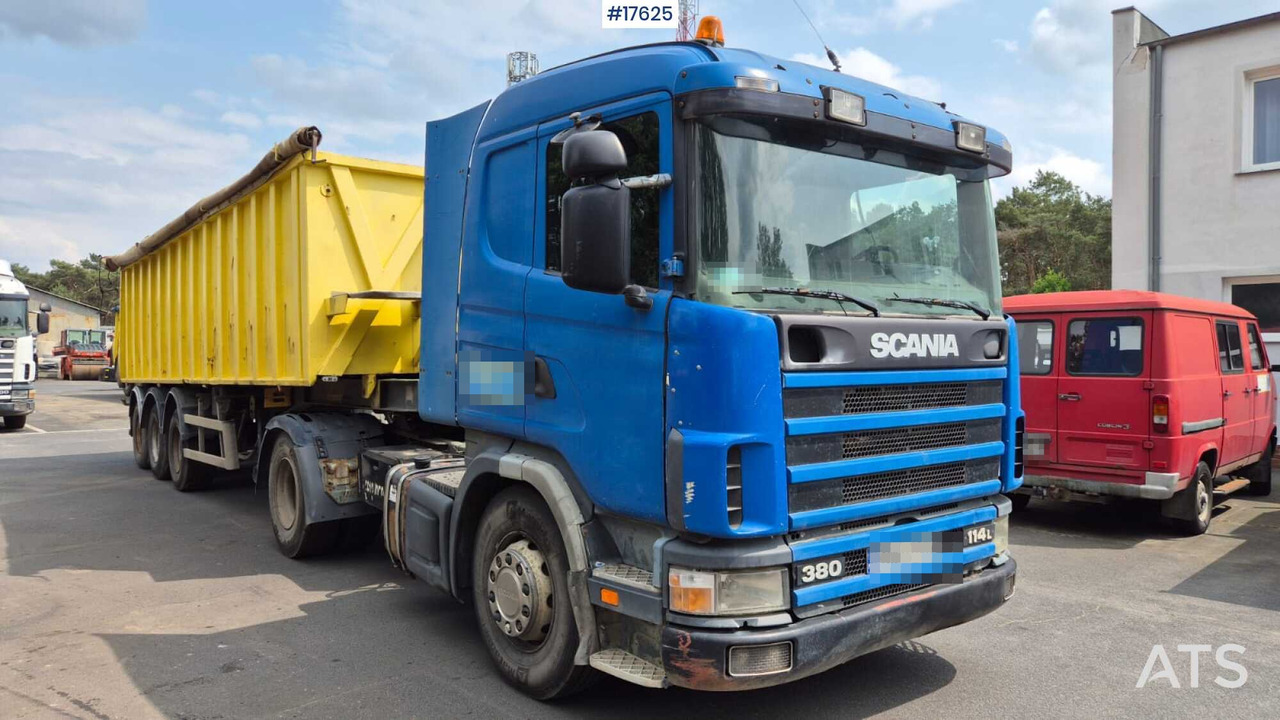 1999 Scania 114 L4X2 NA380 - Tractor unit: picture 4 1999 Scania 114 L4X2 NA380 - Tractor unit: picture 4