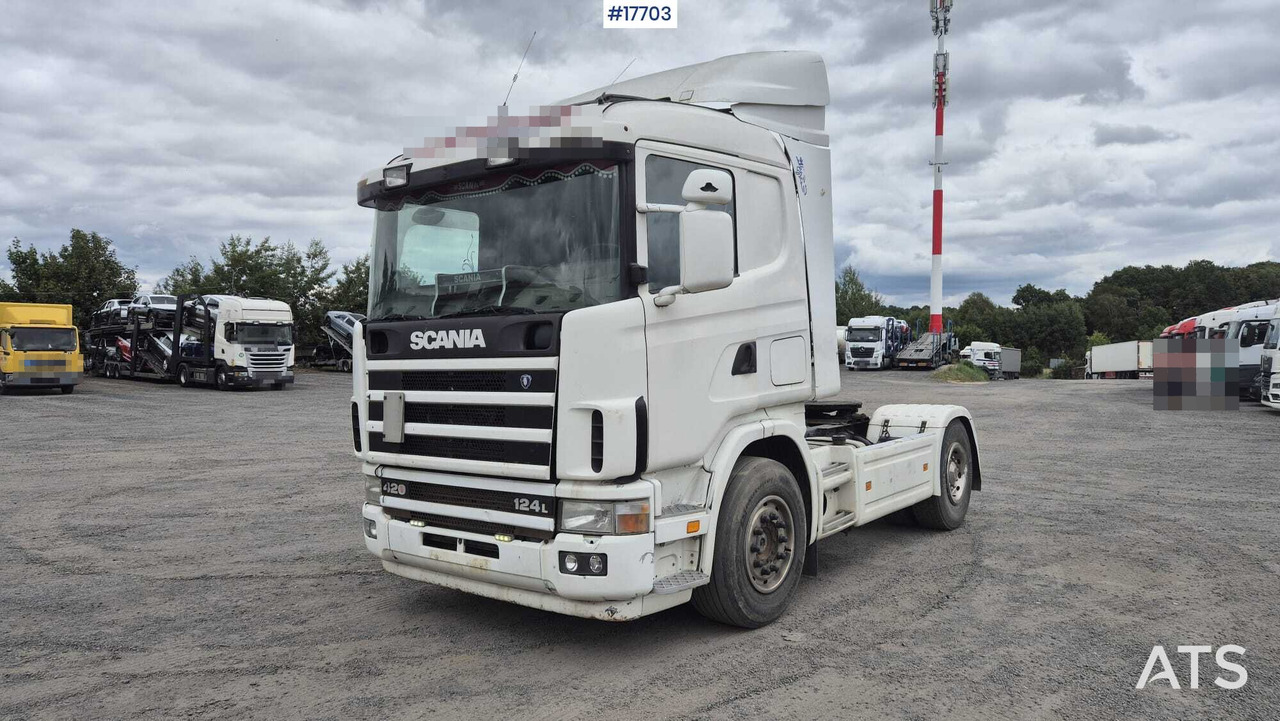 Tractor unit 2004 Scania R 420: picture 6