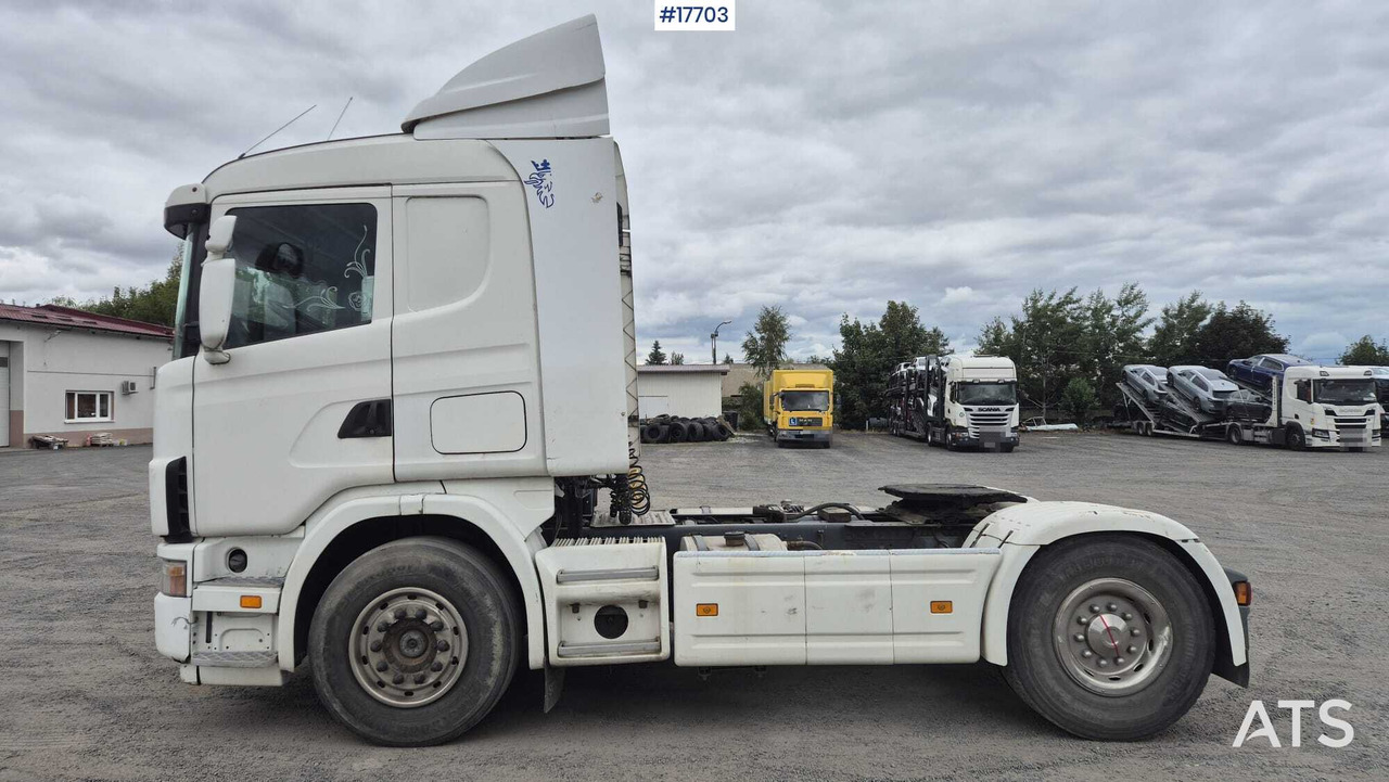Tractor unit 2004 Scania R 420: picture 16