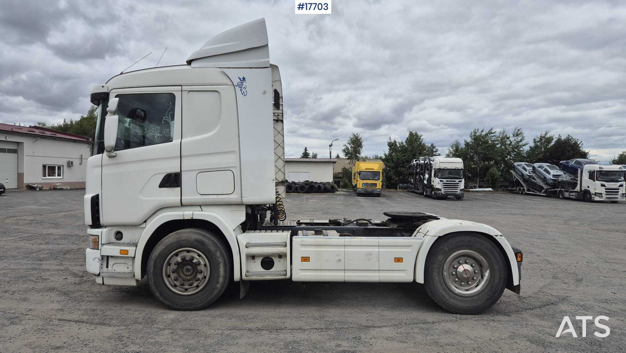Tractor unit 2004 Scania R 420: picture 14