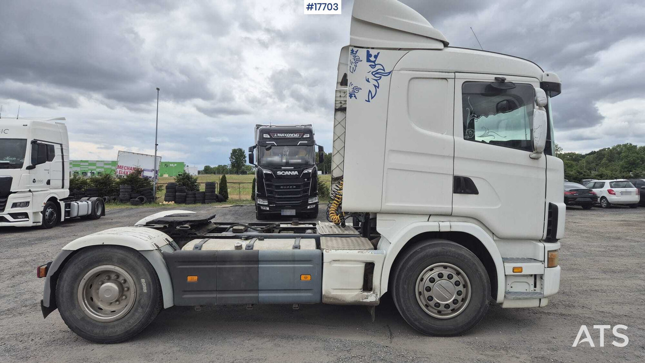 Tractor unit 2004 Scania R 420: picture 15