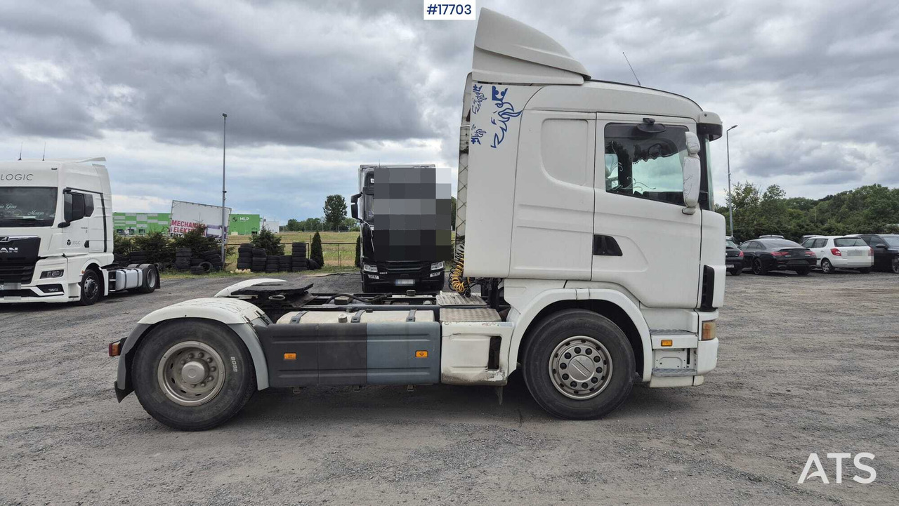 Tractor unit 2004 Scania R 420: picture 13