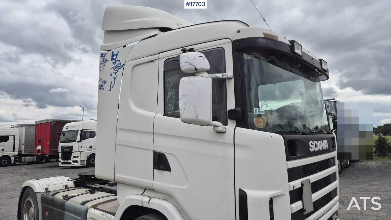 Tractor unit 2004 Scania R 420: picture 8