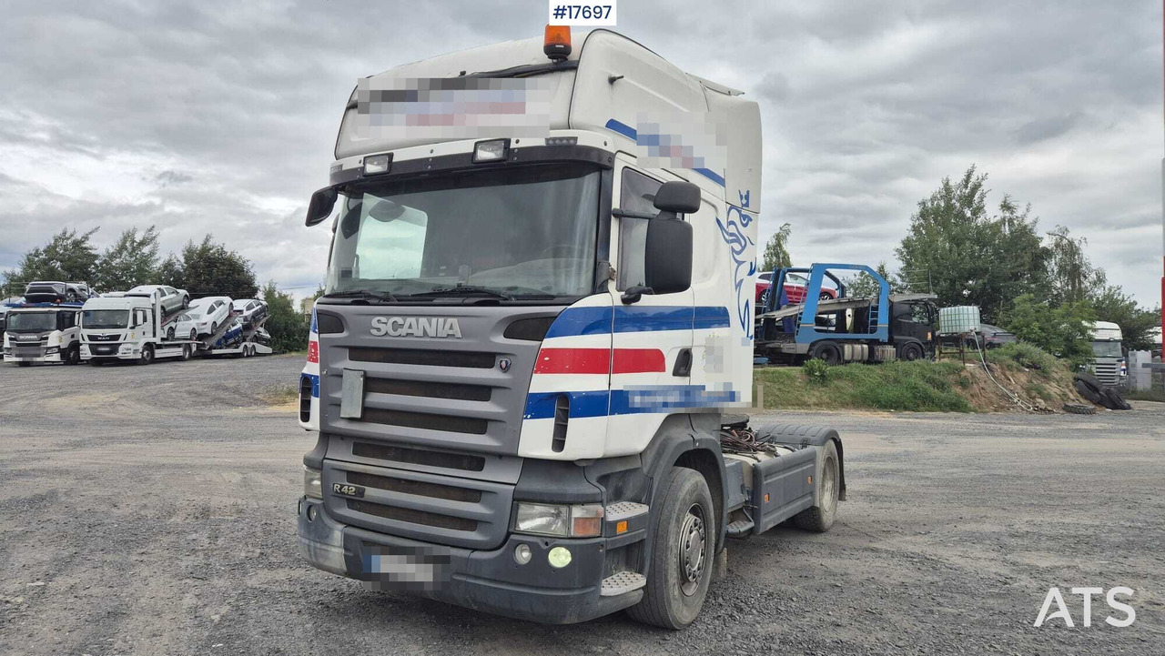 2006 Scania R 420 - Tractor unit: picture 1 2006 Scania R 420 - Tractor unit: picture 1