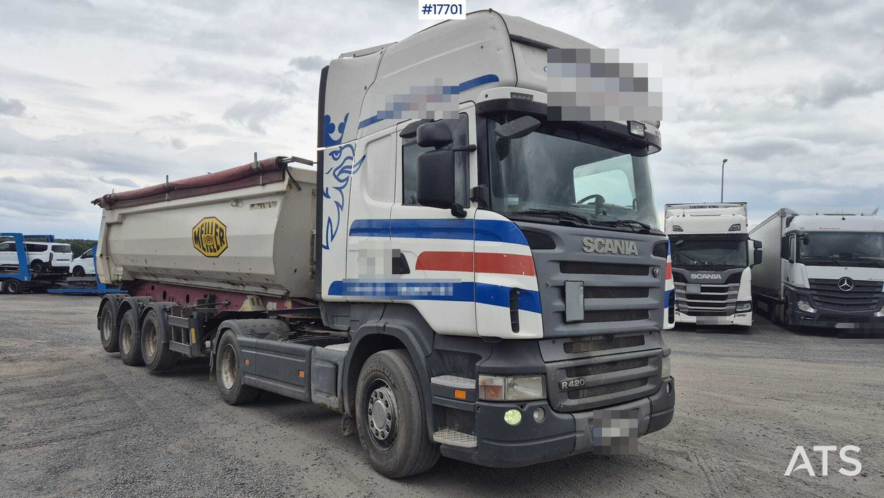 2006 Scania R420 - Tractor unit: picture 3 2006 Scania R420 - Tractor unit: picture 3