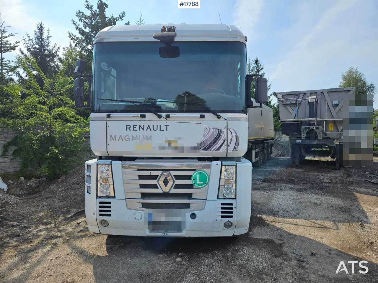 2009 Renault Magnum 500 DXI - Tractor unit: picture 4 2009 Renault Magnum 500 DXI - Tractor unit: picture 4