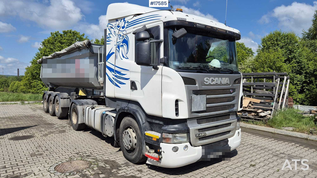 2010 Scania R420 - Tractor unit: picture 1 2010 Scania R420 - Tractor unit: picture 1