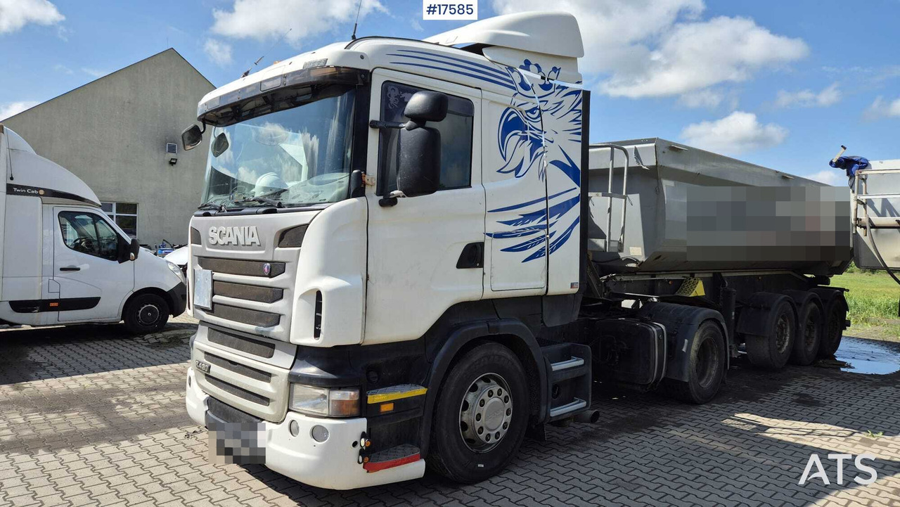 2010 Scania R420 - Tractor unit: picture 3 2010 Scania R420 - Tractor unit: picture 3