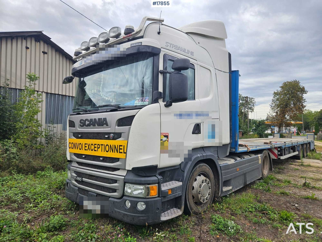 2017 Scania R 450 - Tractor unit: picture 3 2017 Scania R 450 - Tractor unit: picture 3