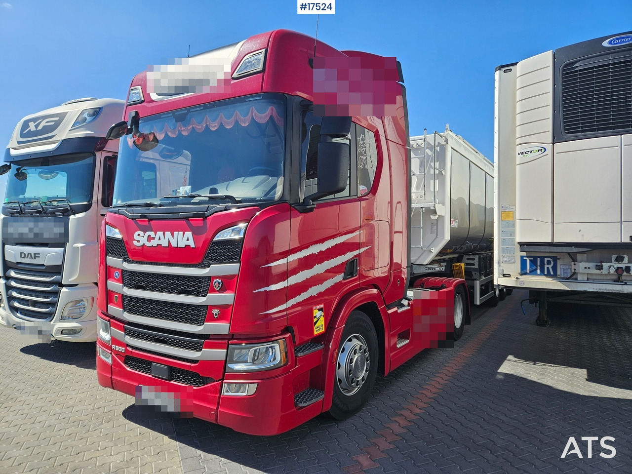 2020 Scania R500 - Tractor unit: picture 1 2020 Scania R500 - Tractor unit: picture 1