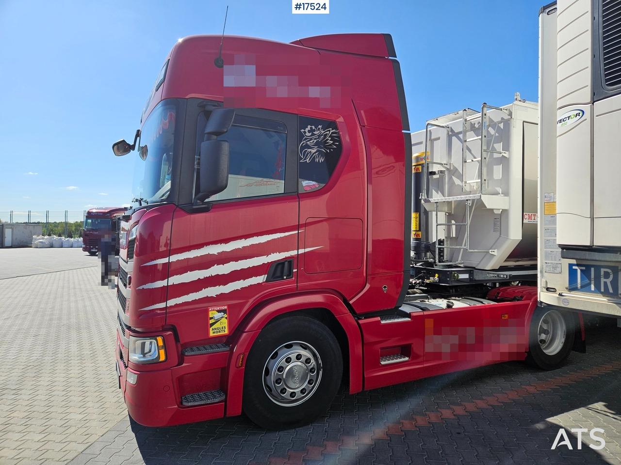 2020 Scania R500 - Tractor unit: picture 3 2020 Scania R500 - Tractor unit: picture 3