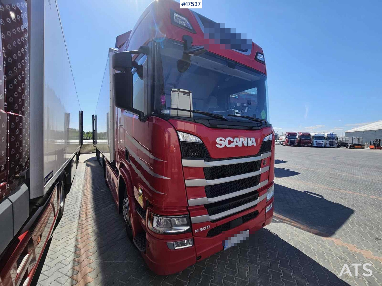 2020 Scania R500 - Tractor unit: picture 3 2020 Scania R500 - Tractor unit: picture 3