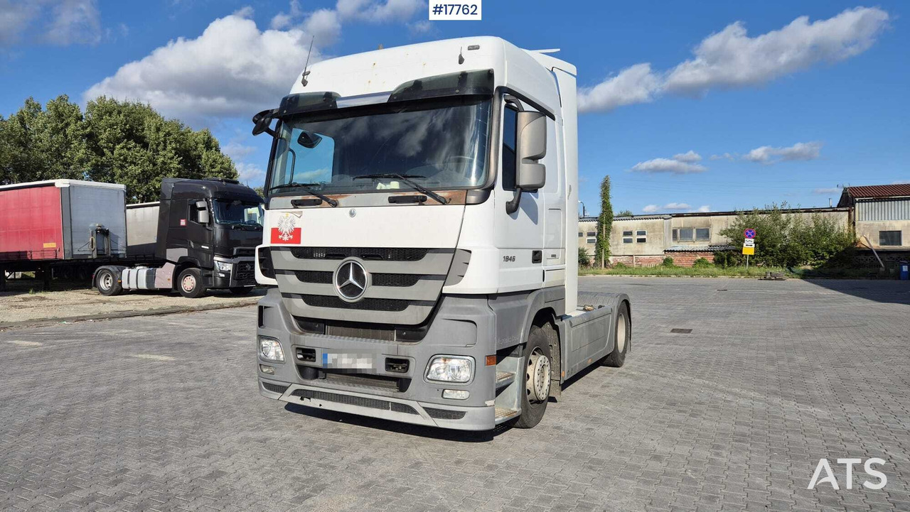 MERCEDES-BENZ 1846 tractor unit (2012) - Tractor unit: picture 1 MERCEDES-BENZ 1846 tractor unit (2012) - Tractor unit: picture 1