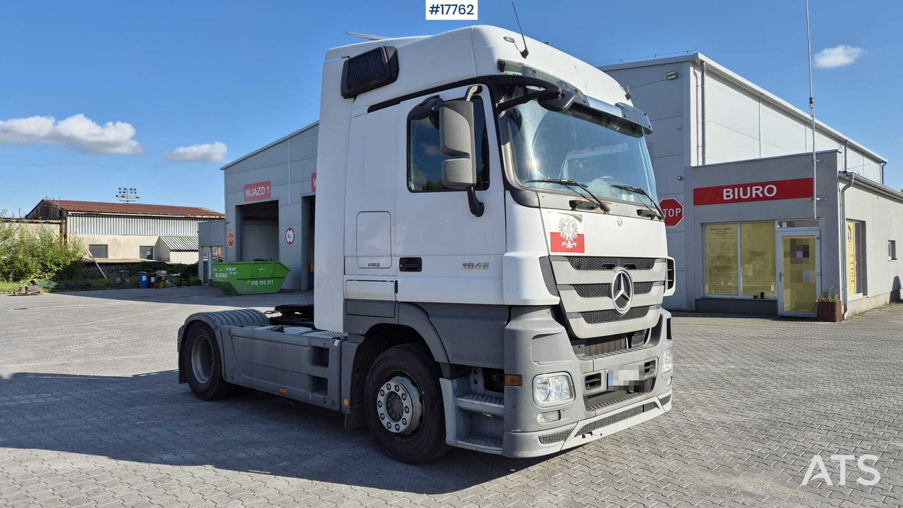 MERCEDES-BENZ 1846 tractor unit (2012) - Tractor unit: picture 3 MERCEDES-BENZ 1846 tractor unit (2012) - Tractor unit: picture 3