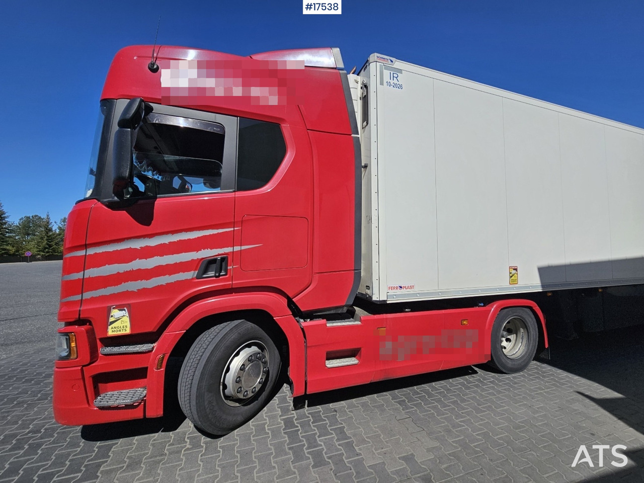 SCANIA R500 EURO 6 (2020) - Tractor unit: picture 4 SCANIA R500 EURO 6 (2020) - Tractor unit: picture 4