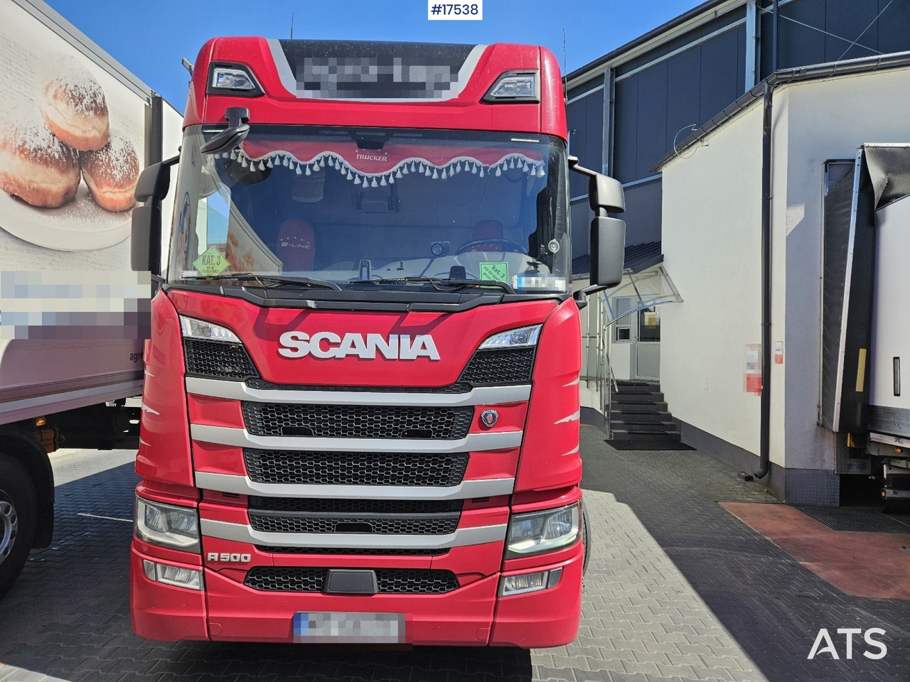 SCANIA R500 EURO 6 (2020) - Tractor unit: picture 2 SCANIA R500 EURO 6 (2020) - Tractor unit: picture 2