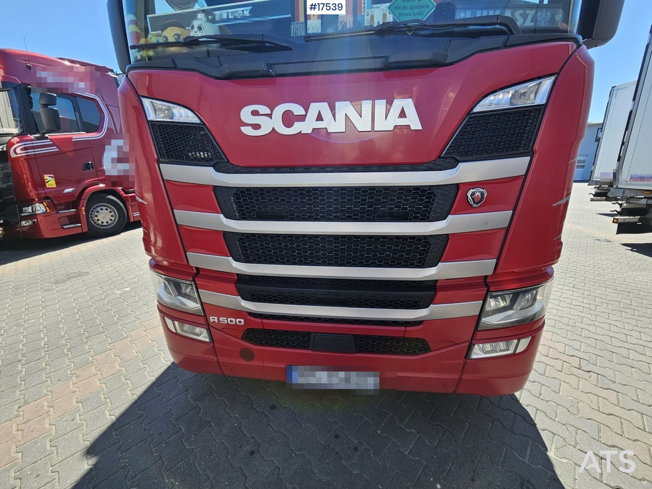 SCANIA R500 EURO 6 Tractor Unit (2020) - Tractor unit: picture 3 SCANIA R500 EURO 6 Tractor Unit (2020) - Tractor unit: picture 3