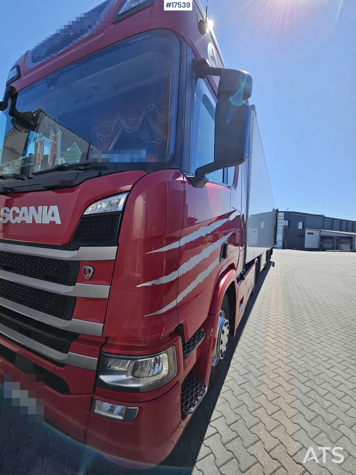 SCANIA R500 EURO 6 Tractor Unit (2020) - Tractor unit: picture 4 SCANIA R500 EURO 6 Tractor Unit (2020) - Tractor unit: picture 4
